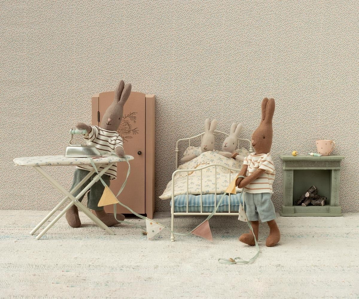 Maileg Poppenhuis Kast - Light Rose