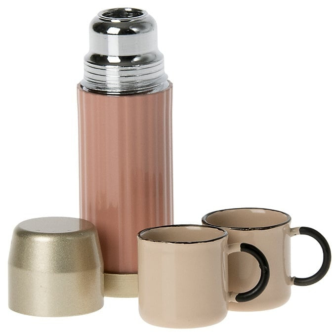 Maileg Mini Thermosfles met mokken