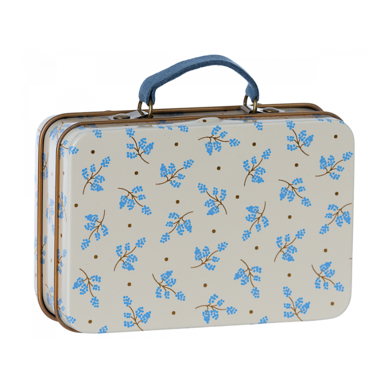 Maileg Koffer Metaal Madelaine Blue