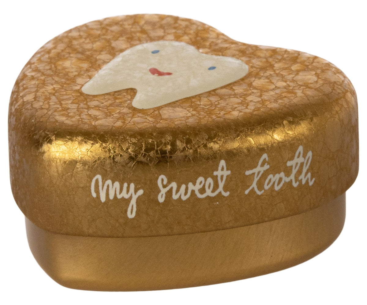 Maileg Tandendoosje Tooth Box Goud