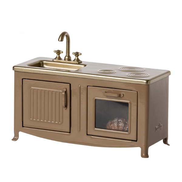 Maileg Keuken Mouse Light Brown
