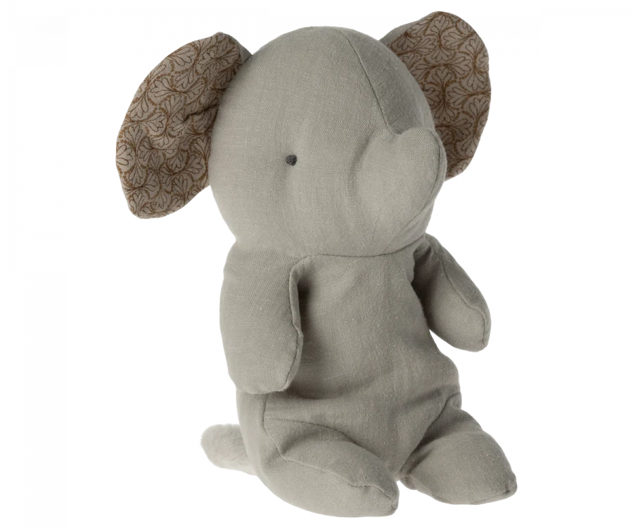 Maileg Safari Friends, Small Elephant - Grey