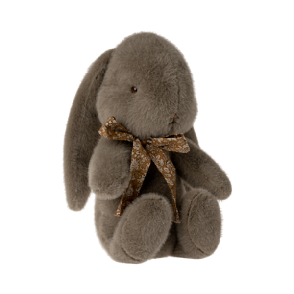 Maileg Bunny Plush, Medium, Earth Grey