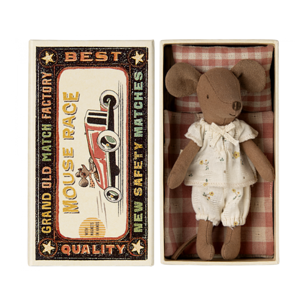 Maileg Grote Zus Muis In Box - 13 cm |