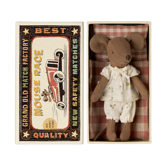 Maileg Grote Zus Muis In Box - 13 cm |
