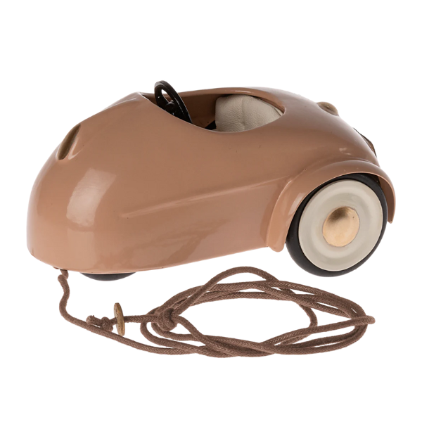 Maileg Mouse Car Dark Powder Roze