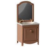 Maileg Miniatuur Wastafel - Dark Powder
