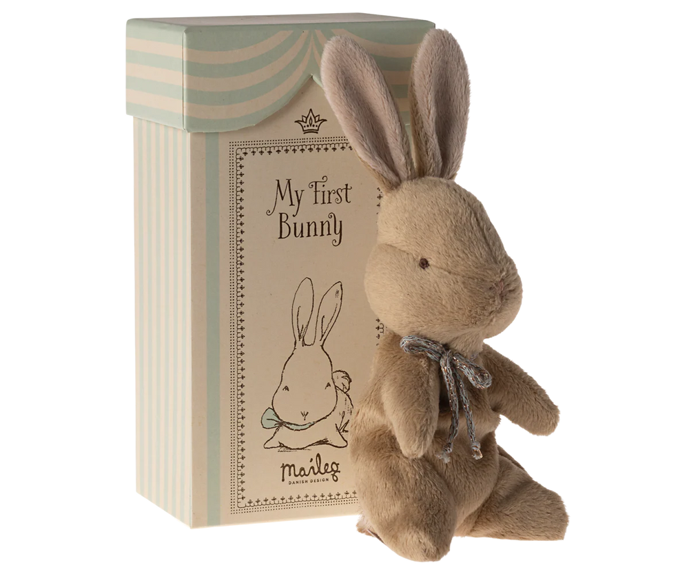 Maileg My First Bunny - Brown