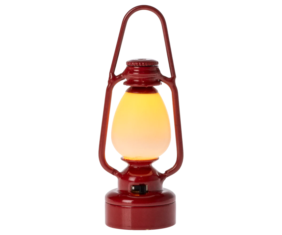 Maileg Vintage Lantaarn - Rood