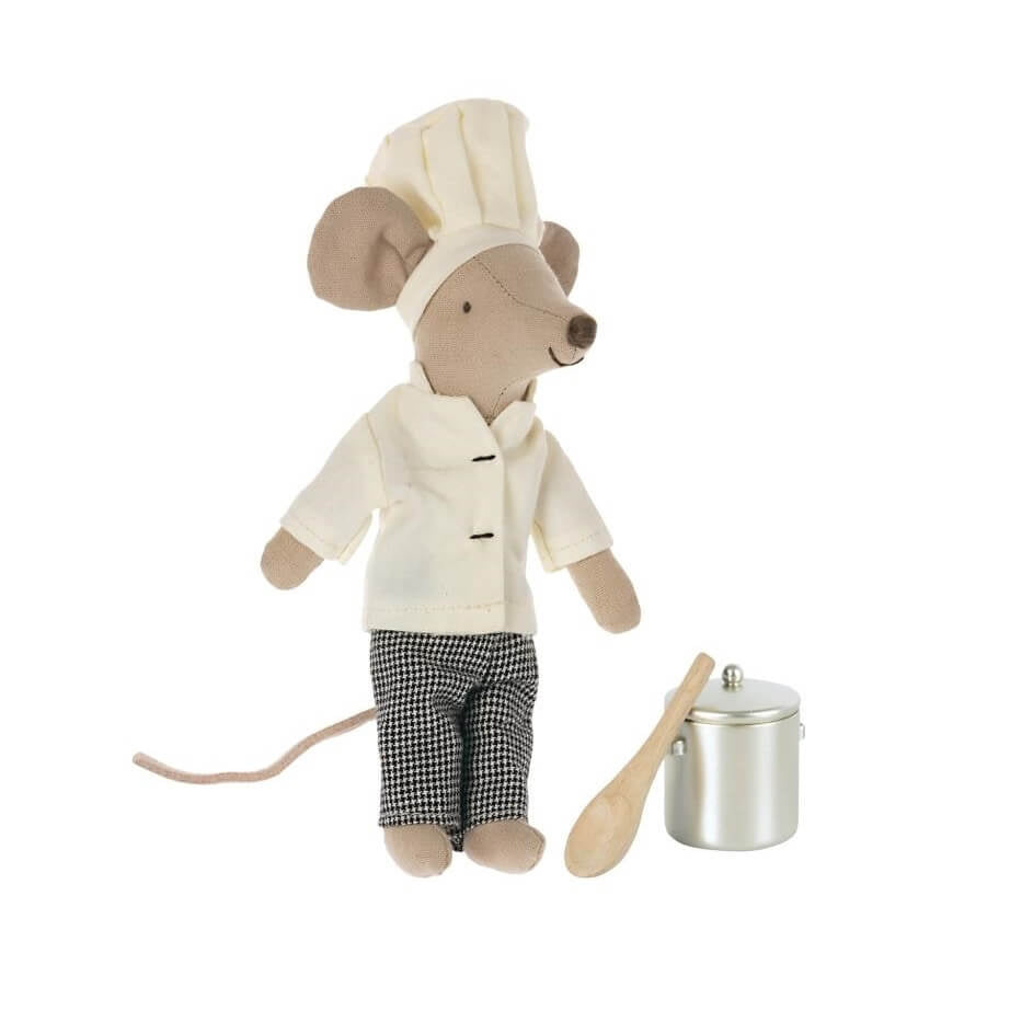 Maileg Royal Staff Chef Mouse
