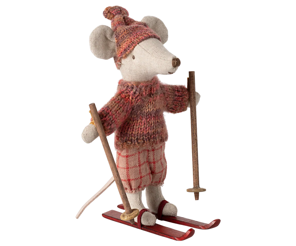 Maileg Winter Mouse Big Sister - Rose