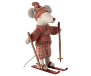 Maileg Winter Mouse Big Sister - Rose
