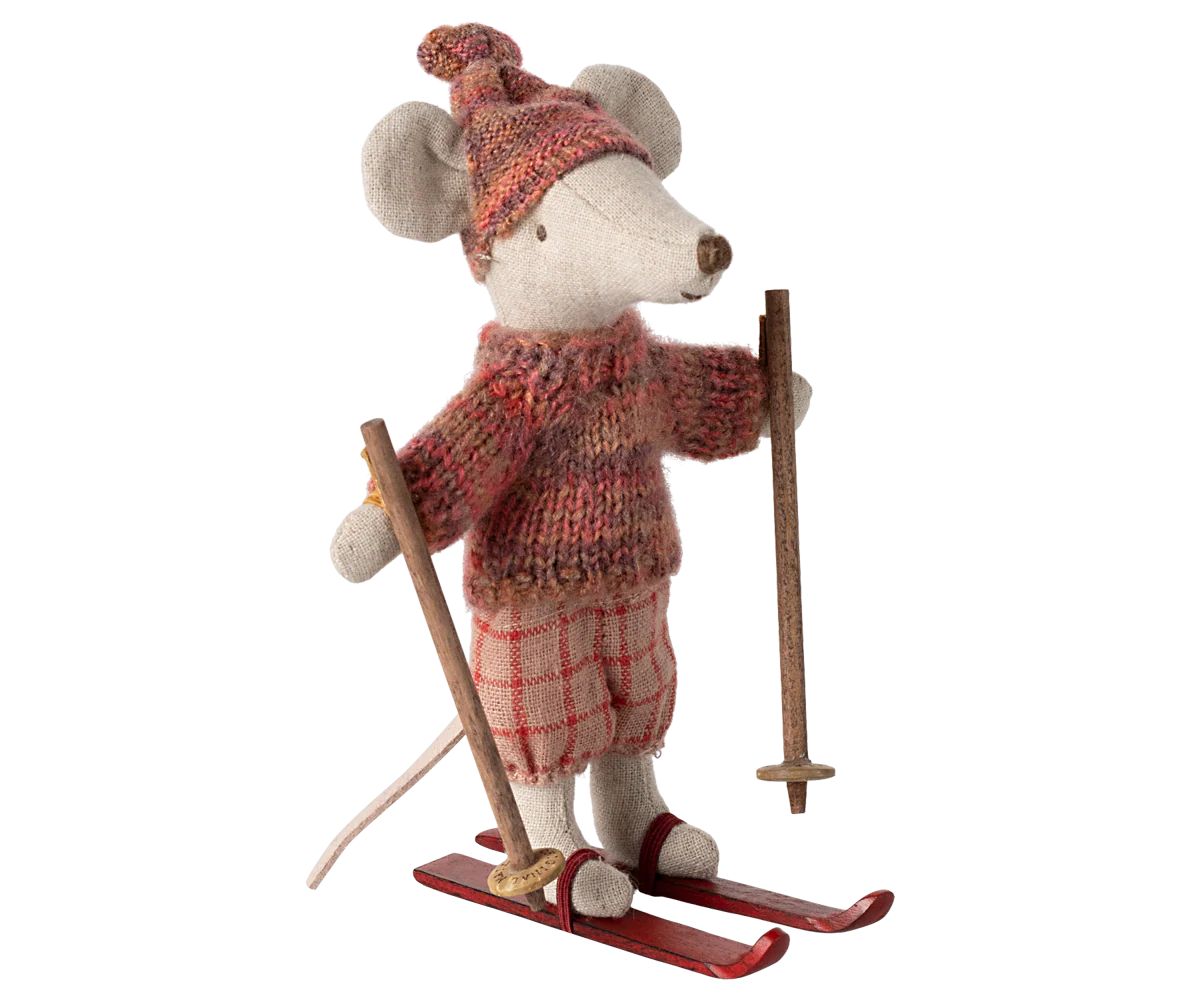 Maileg Winter Mouse Big Sister - Rose