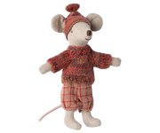 Maileg Winter Mouse Big Sister - Rose