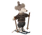 Maileg Winter Mouse Big Brother - Grey