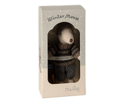 Maileg Winter Mouse Big Brother - Grey