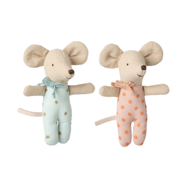 Maileg Twins, Baby mice in matchbox