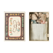 Maileg Twins, Baby mice in matchbox