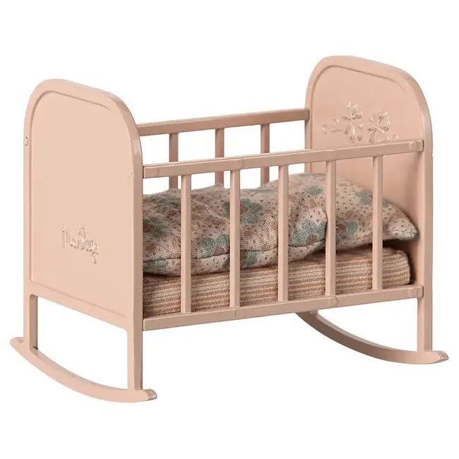 Maileg Cradle Light Rose