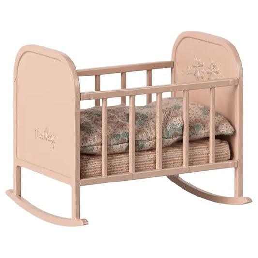 Maileg Cradle Light Rose