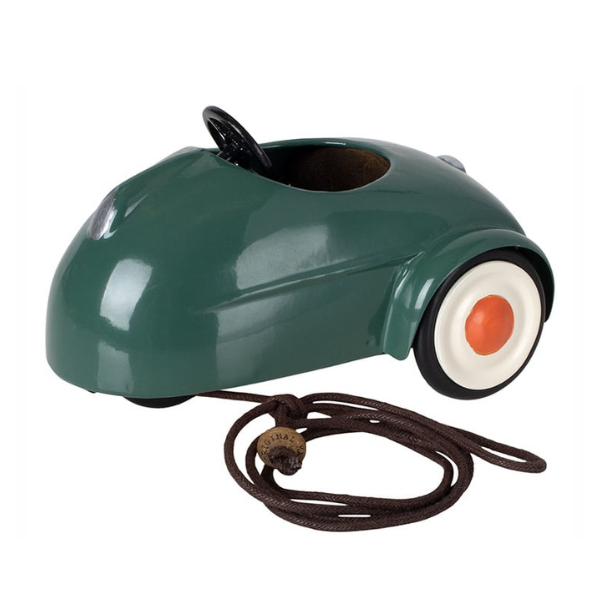 Maileg Mouse Car Green