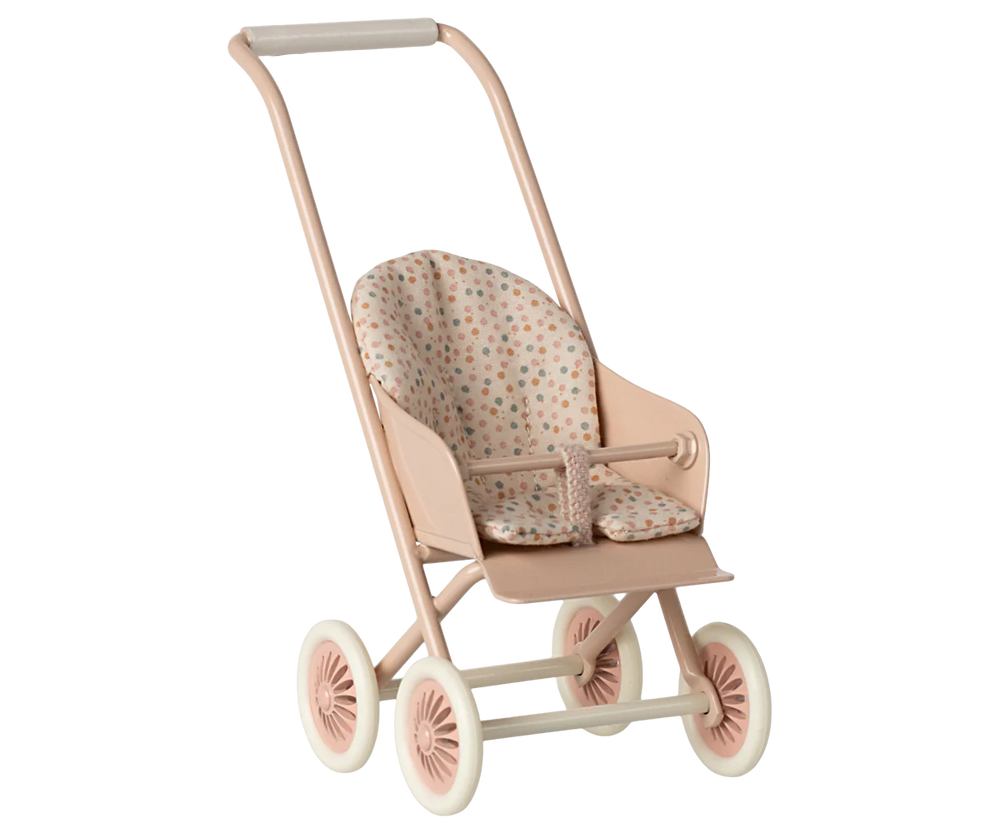 Maileg Kinderwagen Stroller Micro - Powder