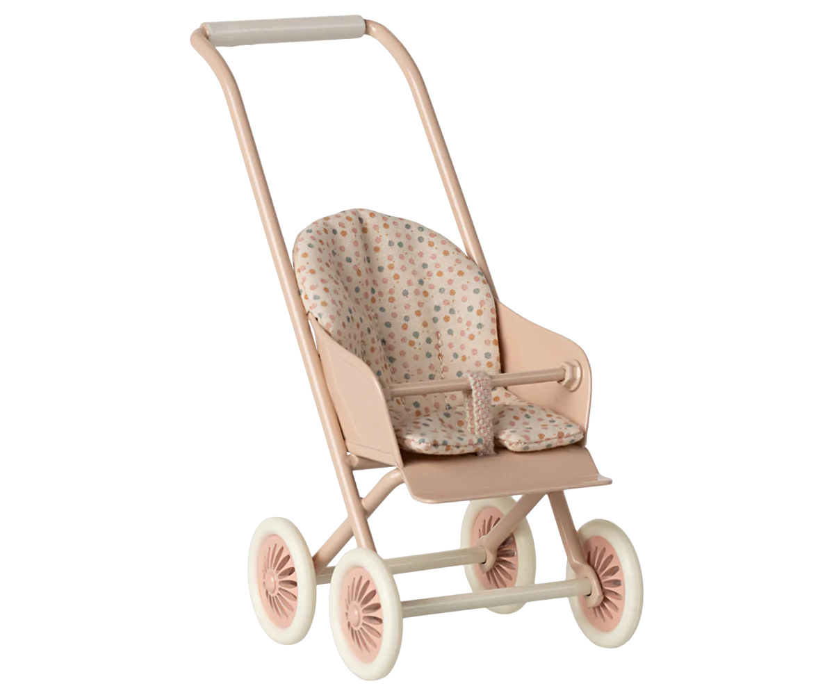 Maileg Kinderwagen Stroller Micro - Powder