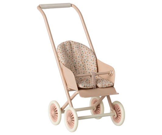 Maileg Kinderwagen Stroller Micro - Powder