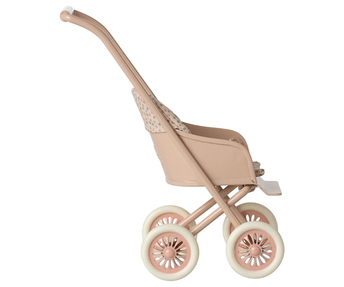 Maileg Kinderwagen Stroller Micro - Powder