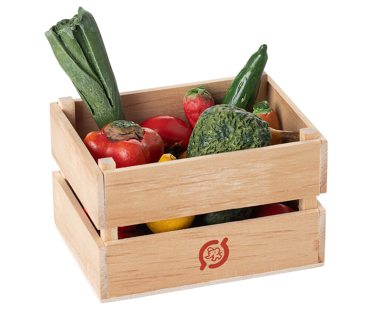 Maileg Veggies and Fruits Miniatuur