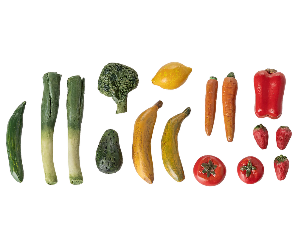 Maileg Veggies and Fruits Miniatuur