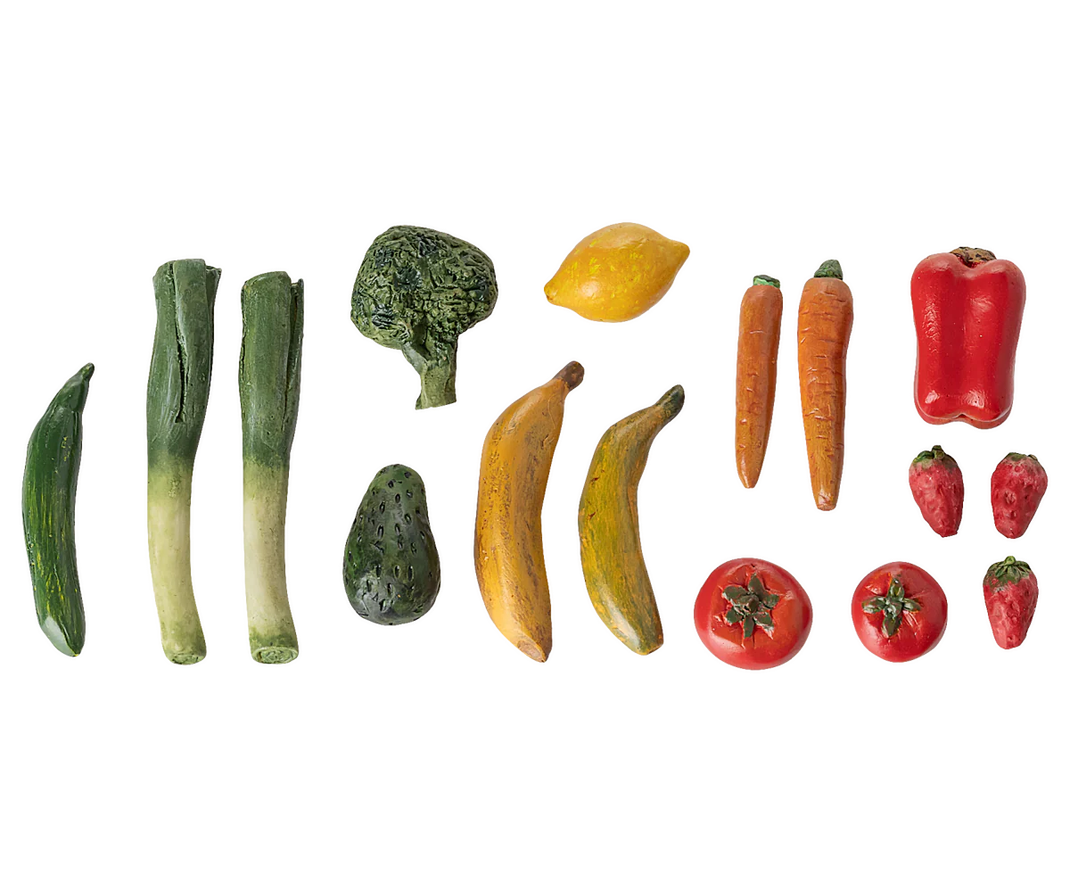 Maileg Veggies and Fruits Miniatuur