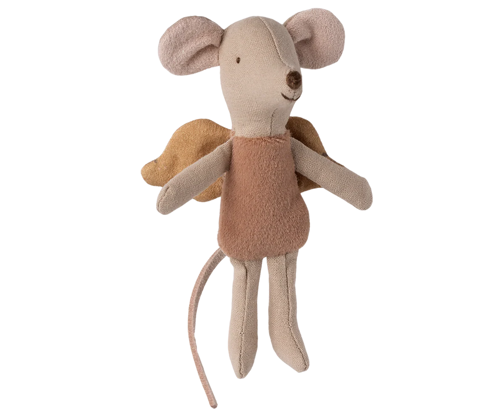 Maileg Engel Fairy Mouse Little - Powder