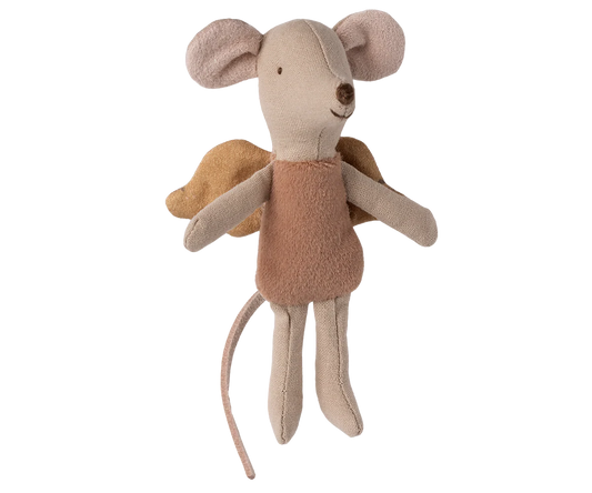 Maileg Engel Fairy Mouse Little - Powder
