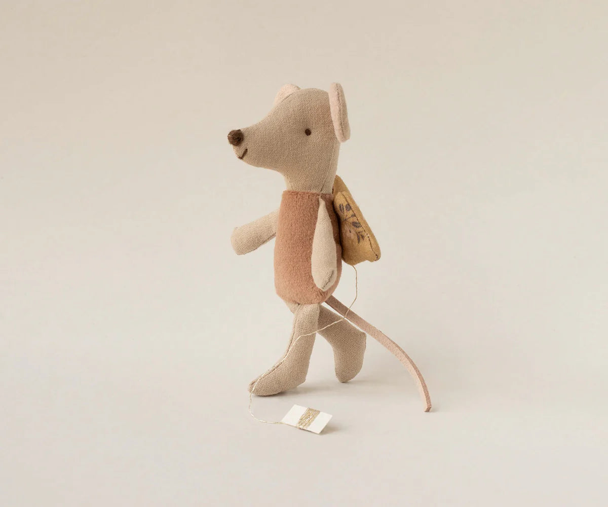 Maileg Engel Fairy Mouse Little - Powder