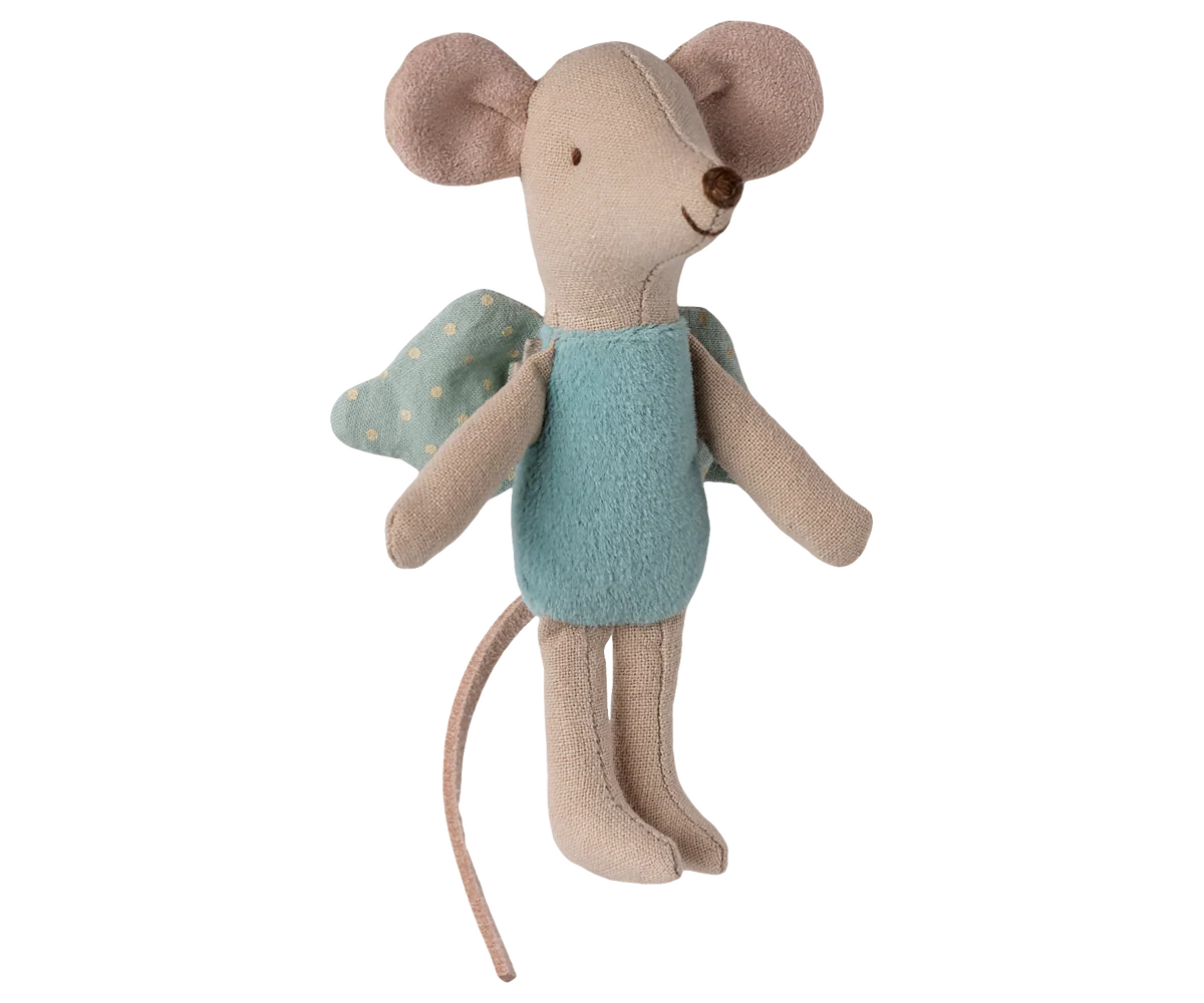 Maileg Little Fairy Mouse - Mint