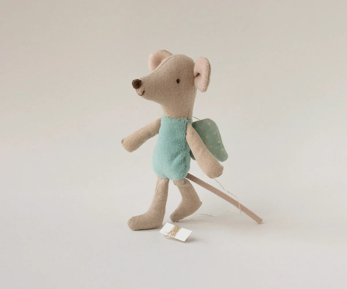 Maileg Little Fairy Mouse - Mint