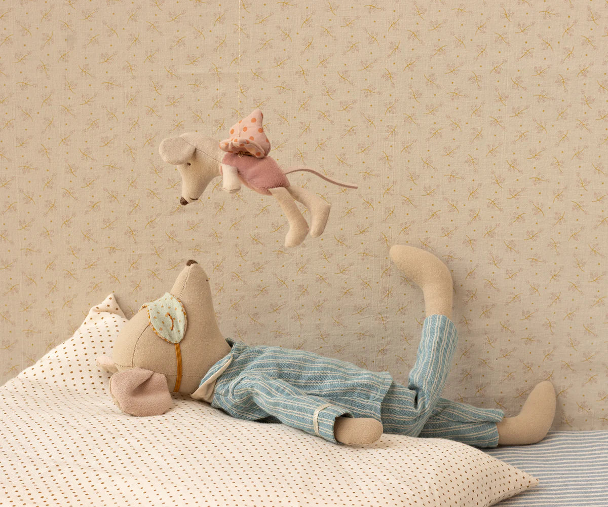 Maileg Little Fairy Mouse - Rose