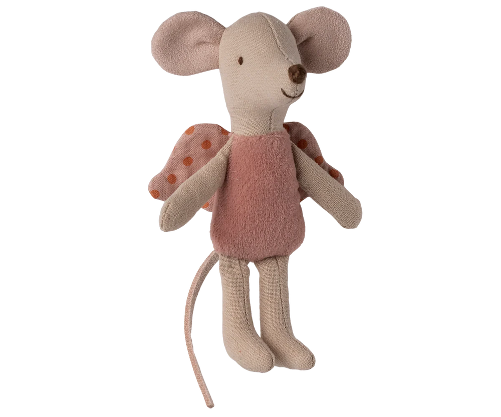 Maileg Little Fairy Mouse - Rose