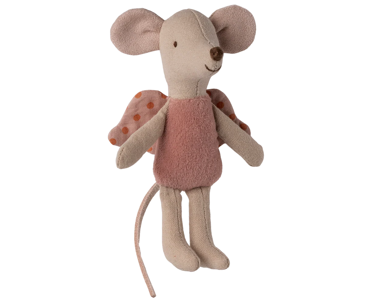 Maileg Little Fairy Mouse - Rose