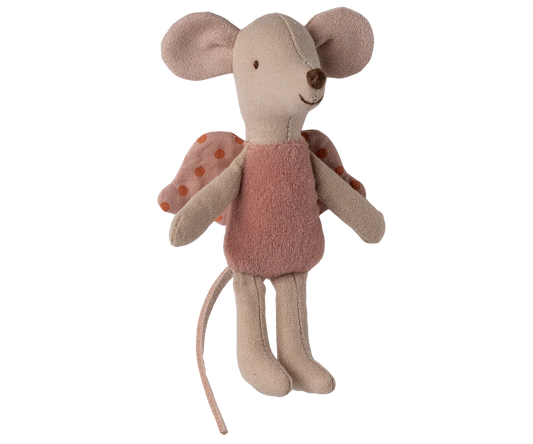 Maileg Little Fairy Mouse - Rose