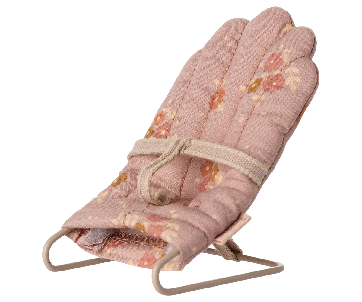 Maileg Miniatuur Wipstoel - Roze