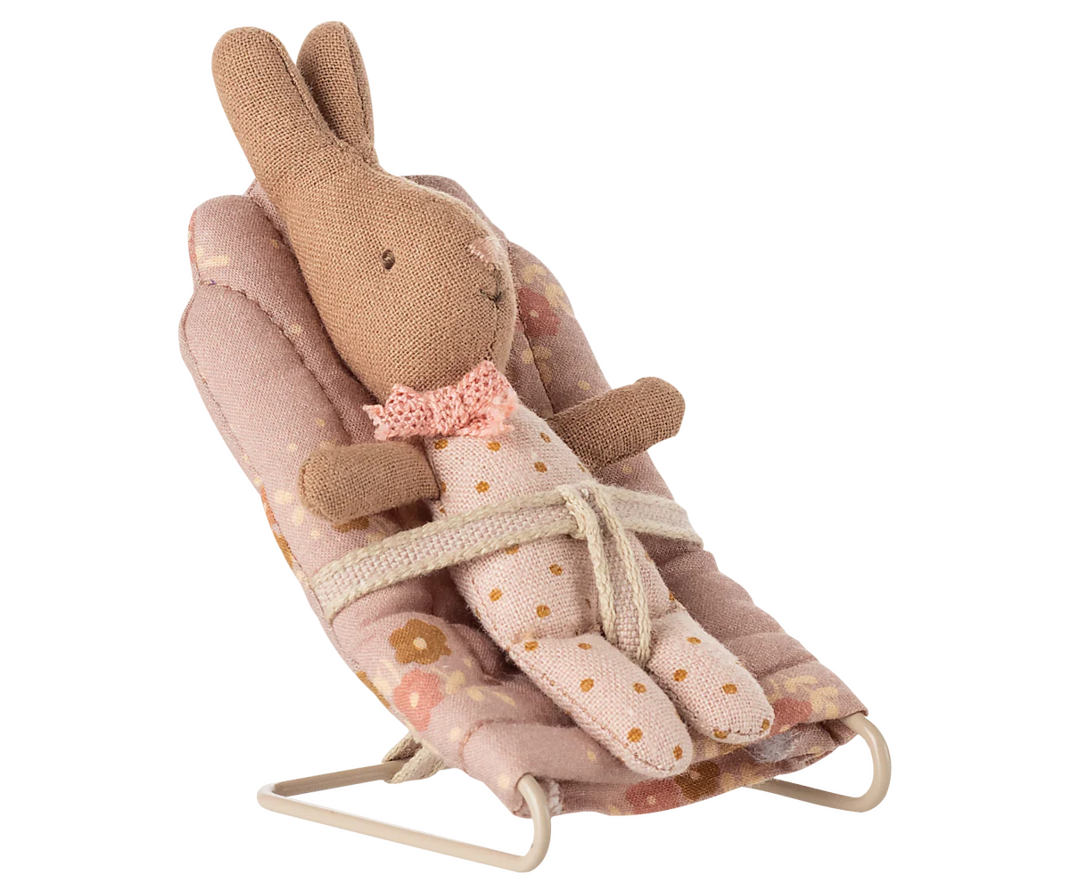 Maileg Miniatuur Wipstoel - Roze