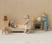 Maileg Houten Bed Mouse - Off White