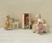 Maileg Houten Bed Mouse - Off White