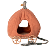 Maileg Pompoen Koets voor Maileg Muisjes