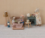 Maileg Slaapbank Sofa Bed Mouse Dots
