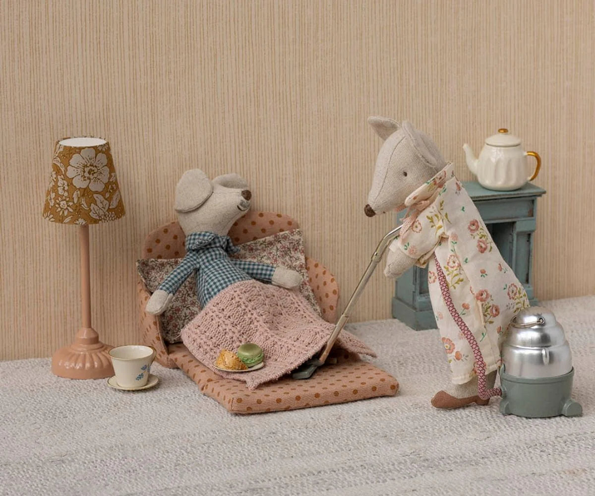 Maileg Slaapbank Sofa Bed Mouse Dots