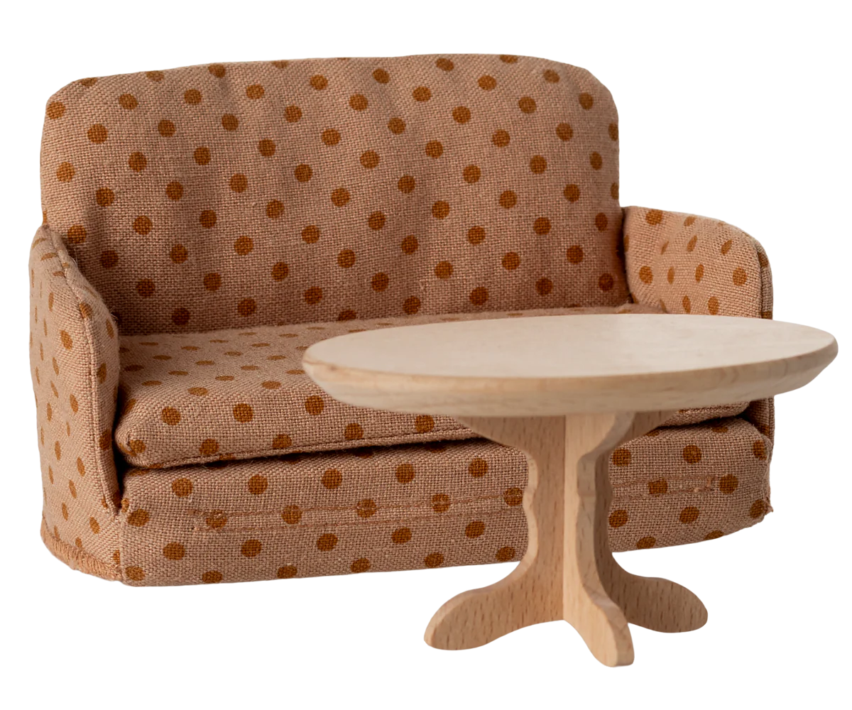 Maileg Slaapbank Sofa Bed Mouse Dots