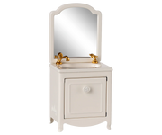 Maileg Wastafel Mouse - Off White